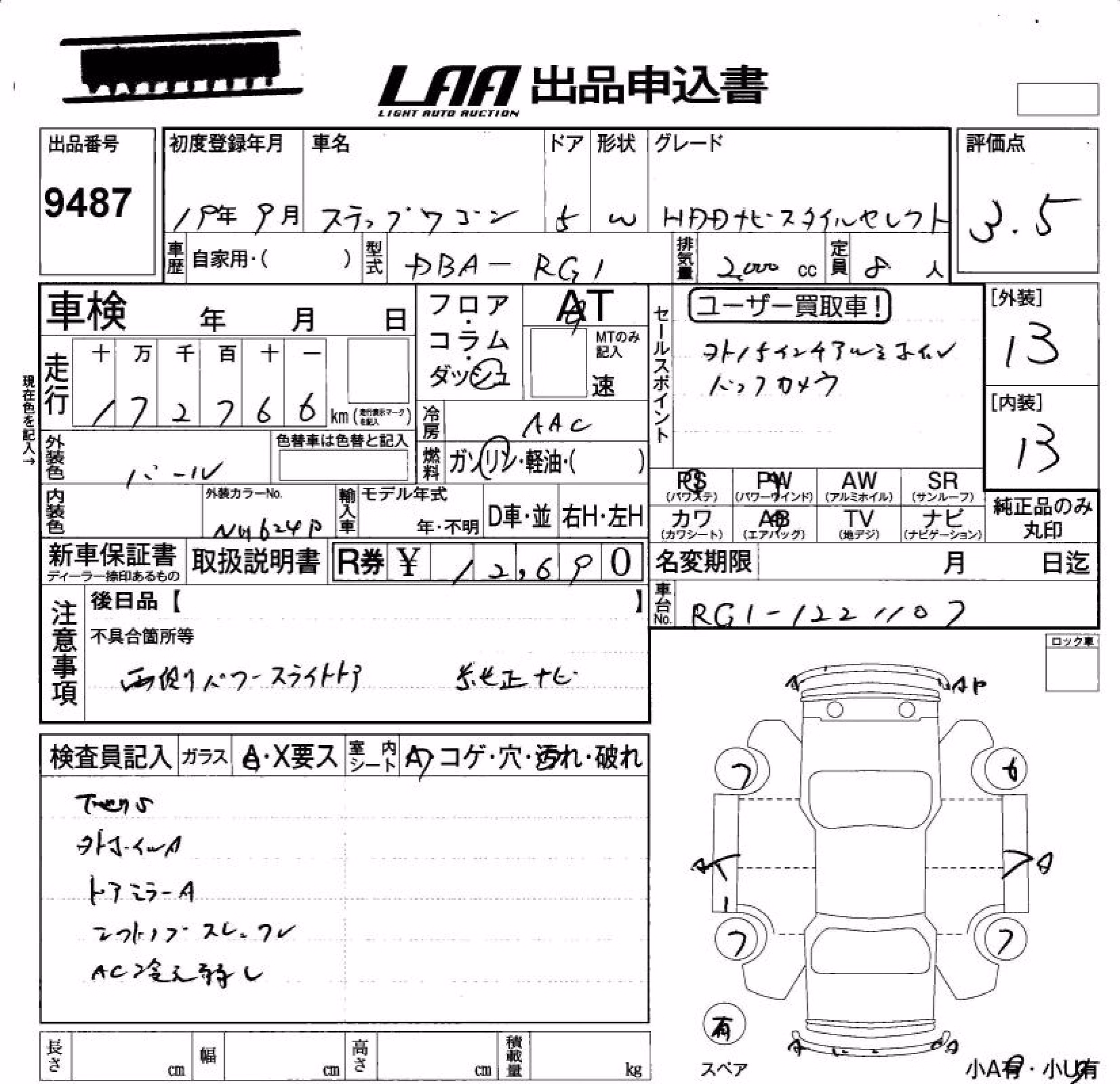 HONDA STEPWGN