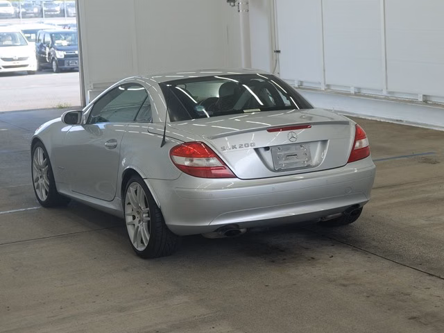 MERCEDES-BENZ SLK-CLASS
