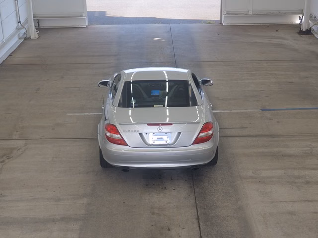 MERCEDES-BENZ SLK-CLASS