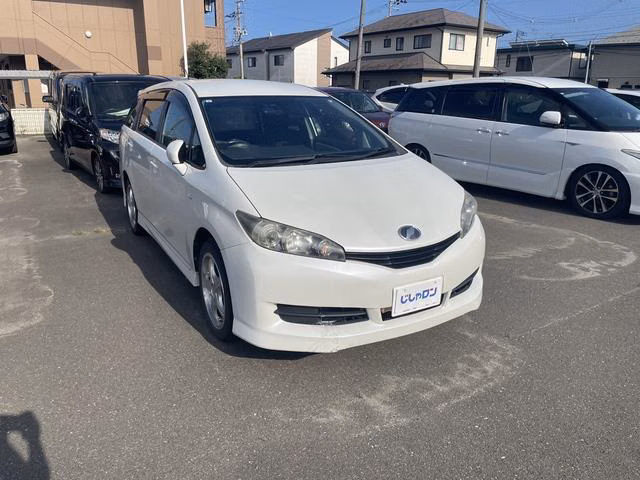 TOYOTA WISH