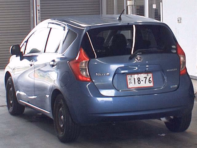 NISSAN NOTE