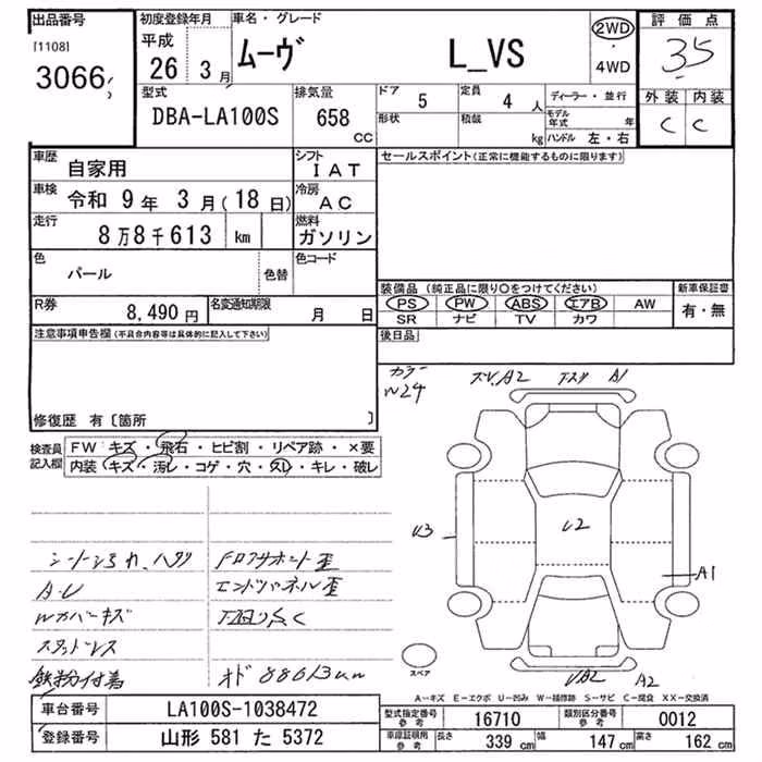 DAIHATSU MOVE
