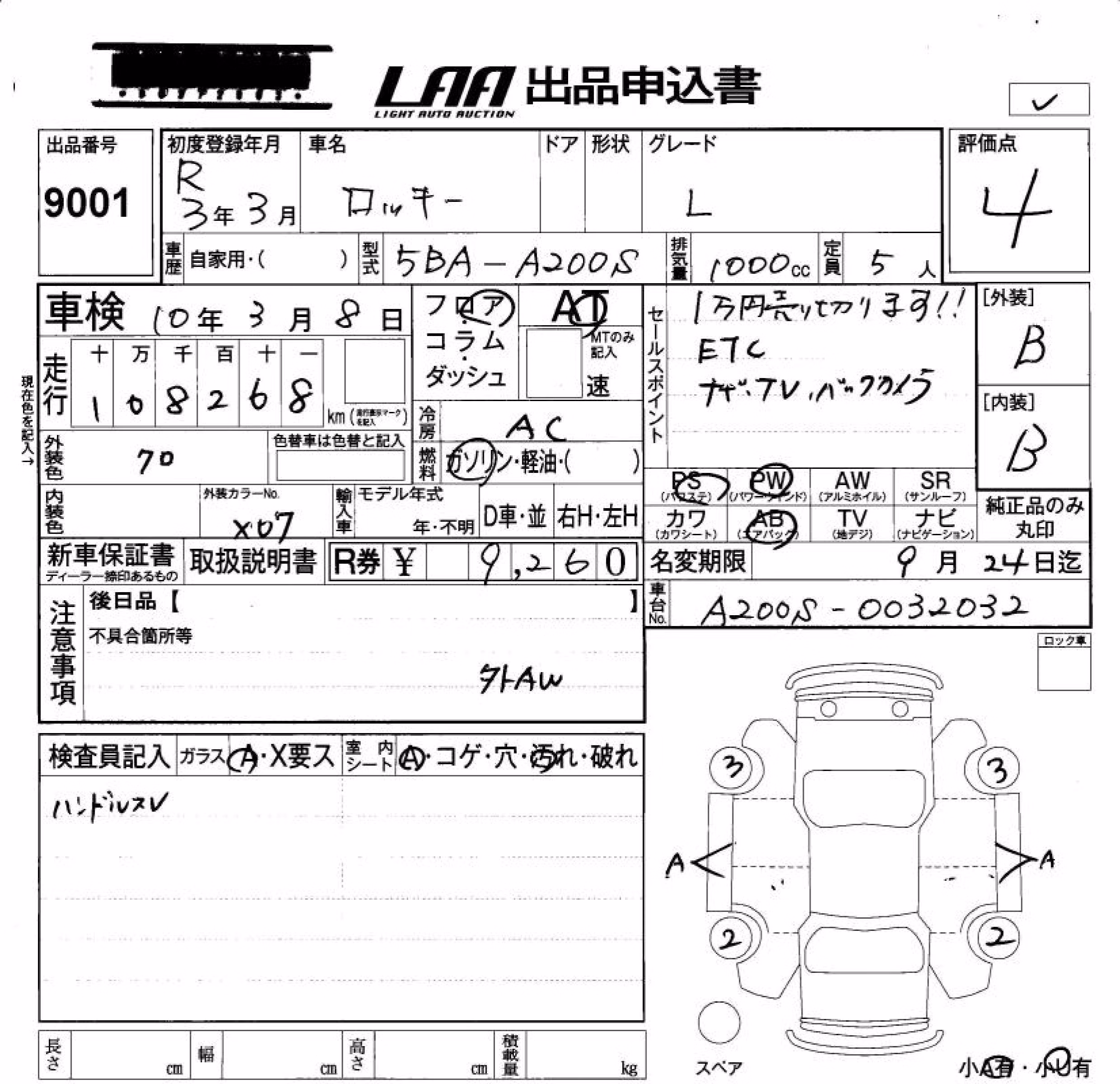 DAIHATSU ROCKY