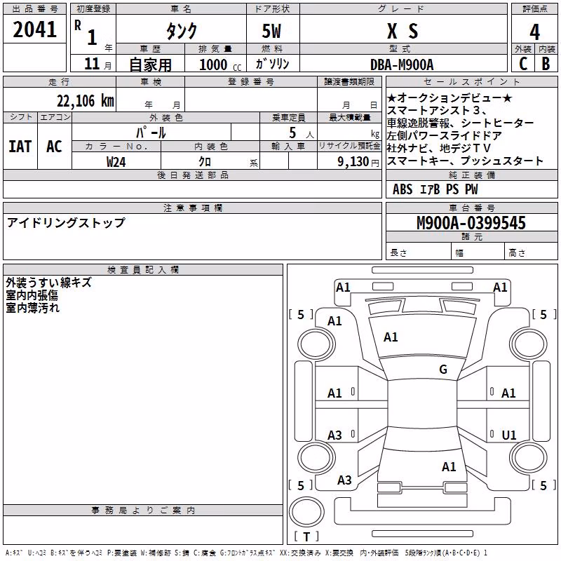 TOYOTA TANK