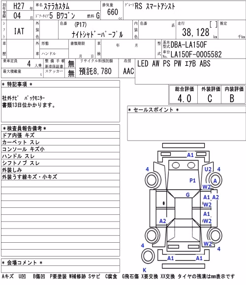 SUBARU STELLA