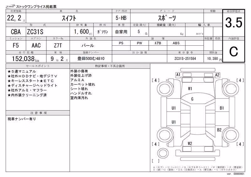 SUZUKI SWIFT