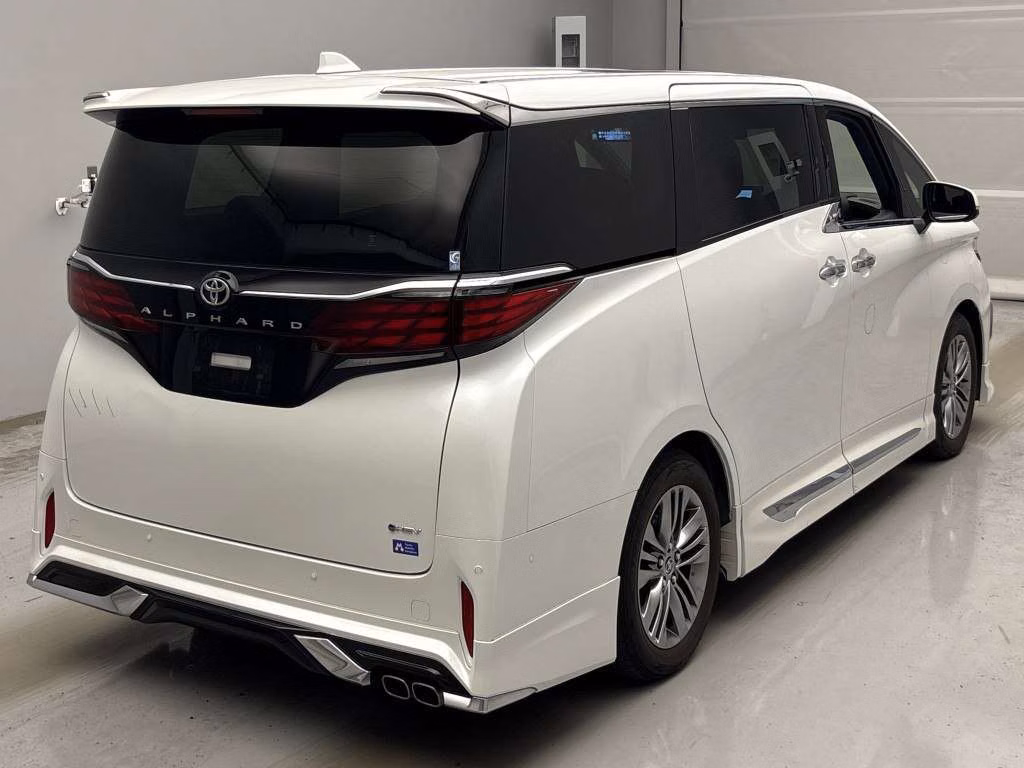 TOYOTA ALPHARD