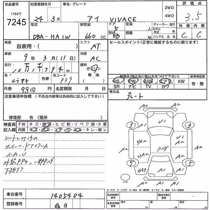 MITSUBISHI I