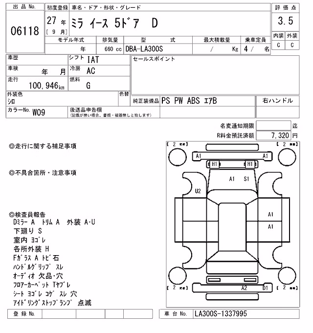 DAIHATSU MIRA E:S