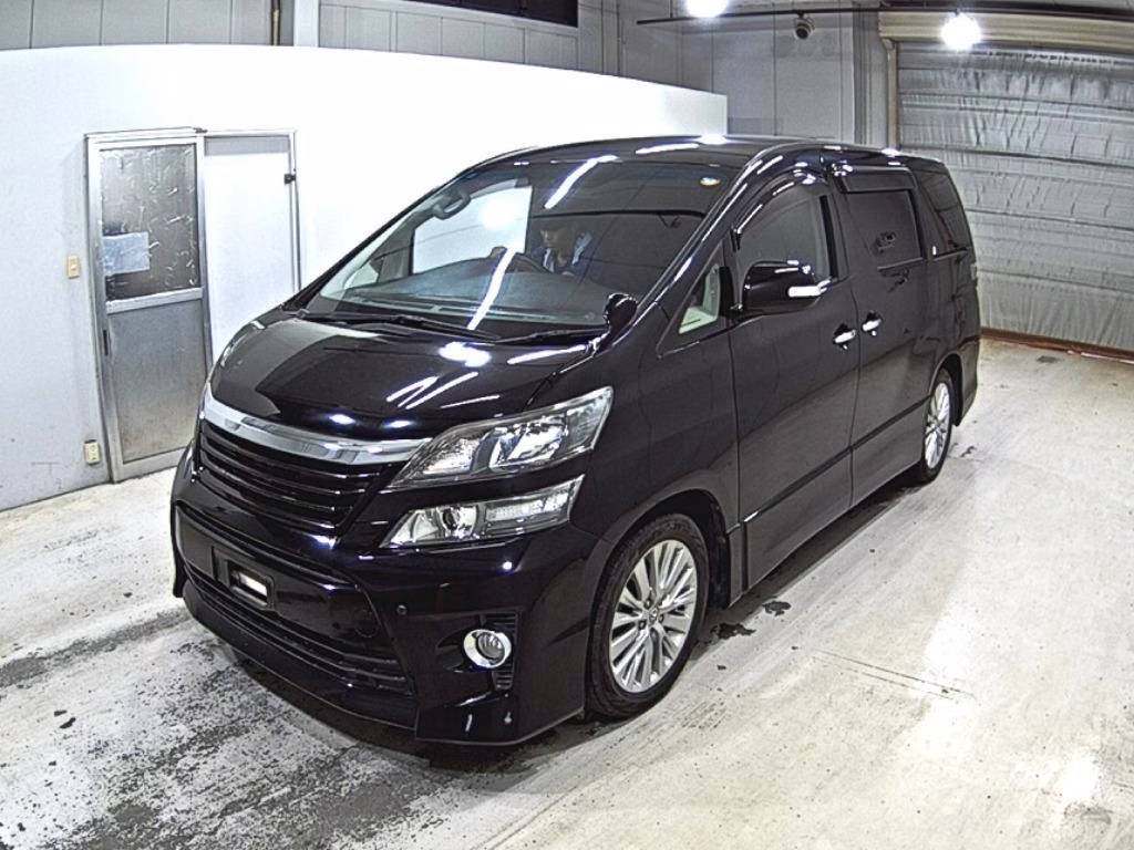 TOYOTA VELLFIRE