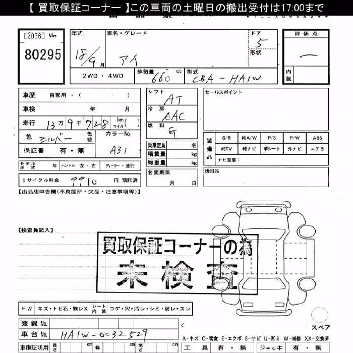 MITSUBISHI I