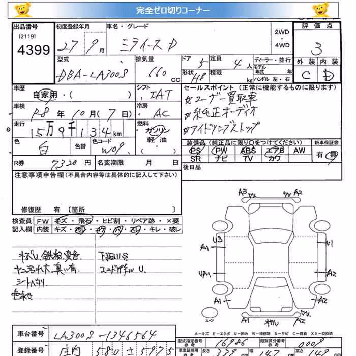 DAIHATSU MIRA E:S