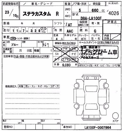 SUBARU STELLA