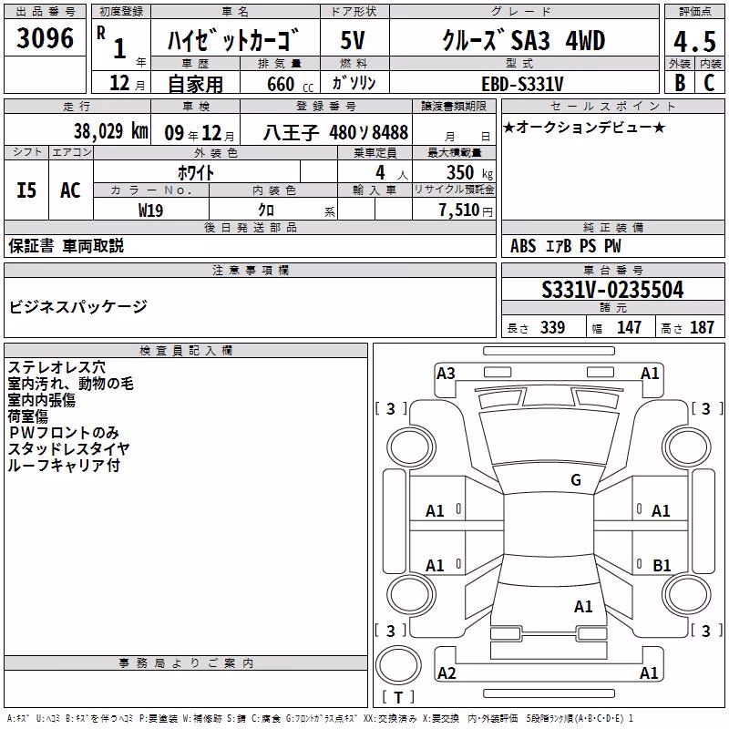 DAIHATSU HIJET