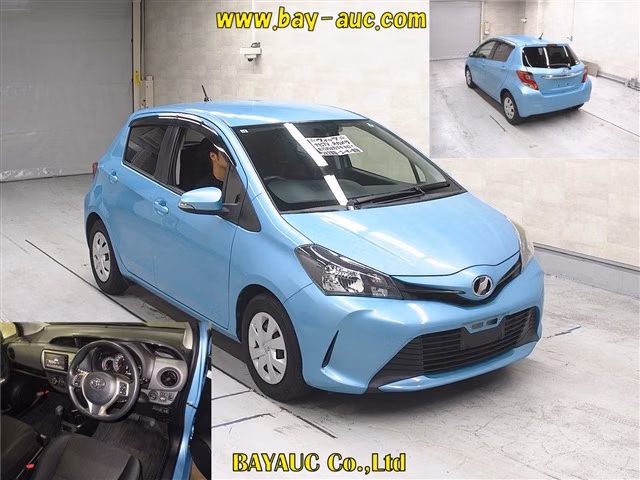 TOYOTA VITZ