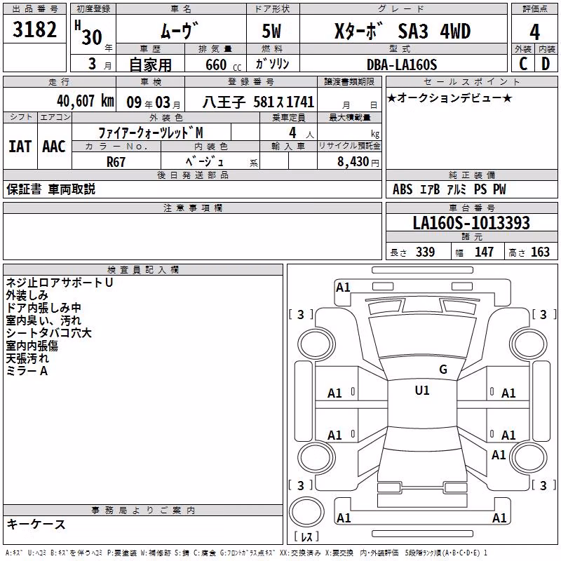 DAIHATSU MOVE
