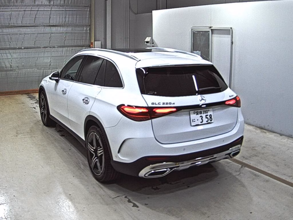 MERCEDES-BENZ GLC-CLASS