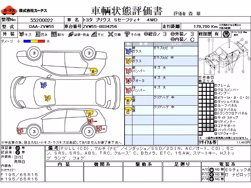 TOYOTA PRIUS