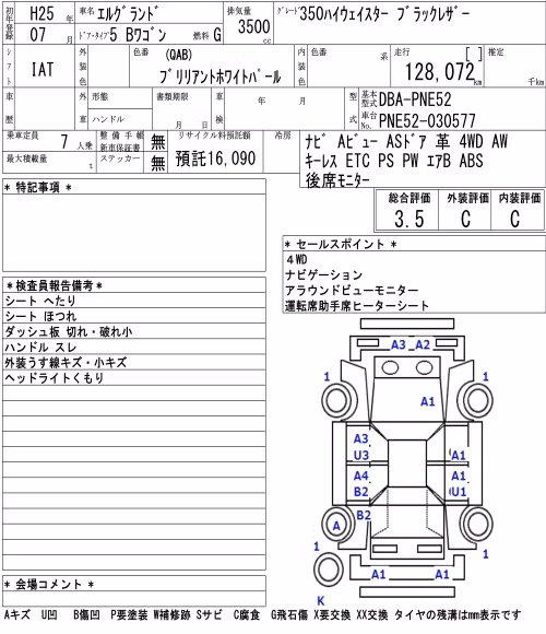 NISSAN ELGRAND