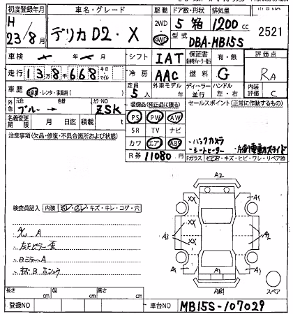 MITSUBISHI DELICA D:2