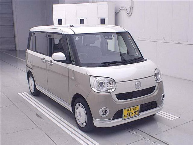 DAIHATSU MOVE CANBUS