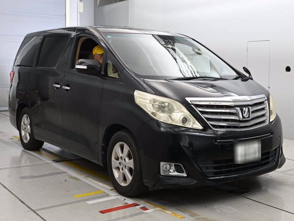 TOYOTA ALPHARD