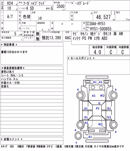 NISSAN FUGA