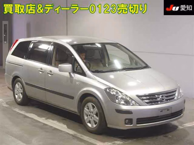NISSAN PRESAGE