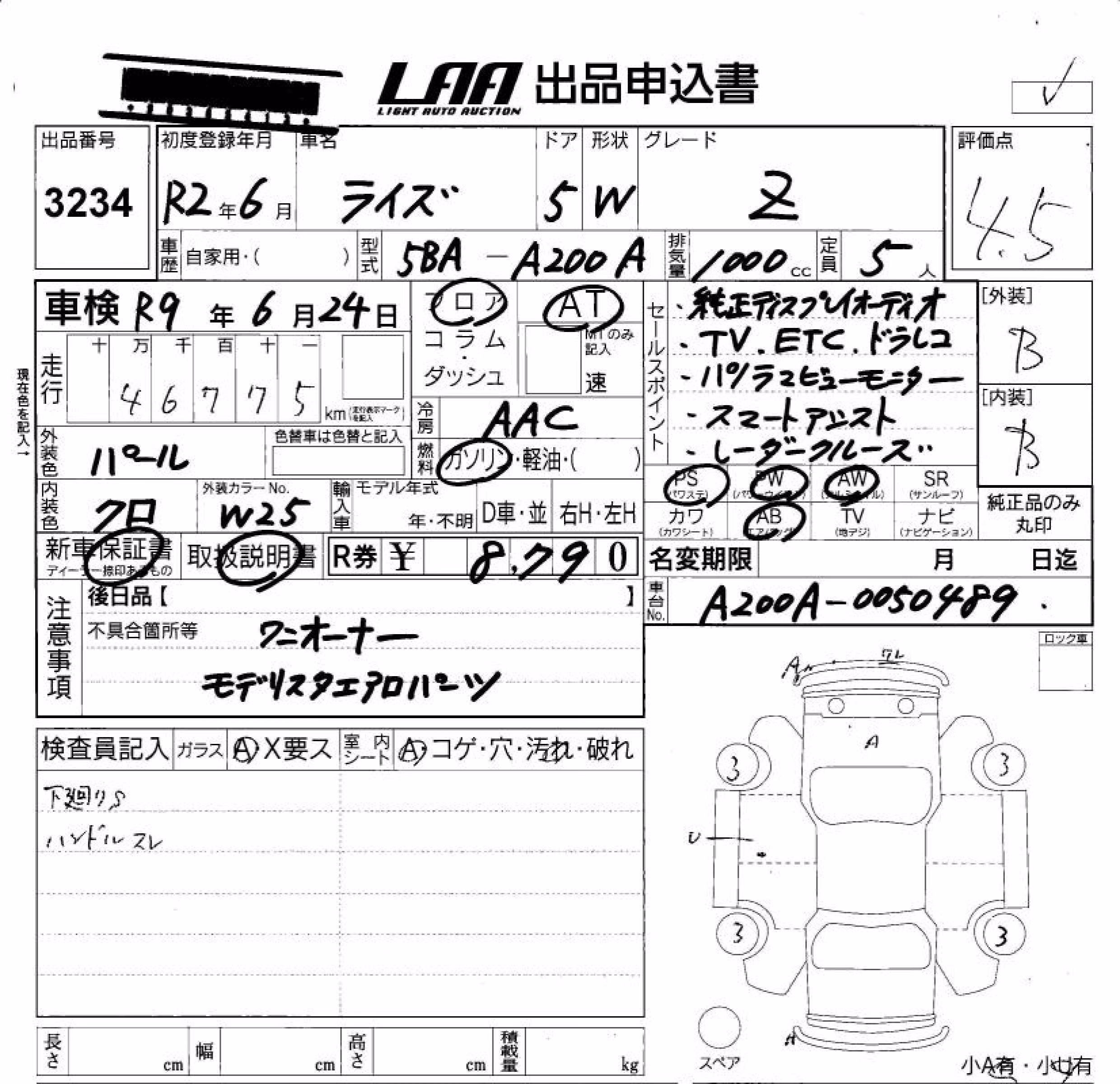 TOYOTA RAIZE
