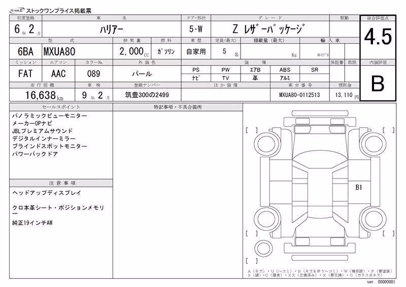 TOYOTA HARRIER