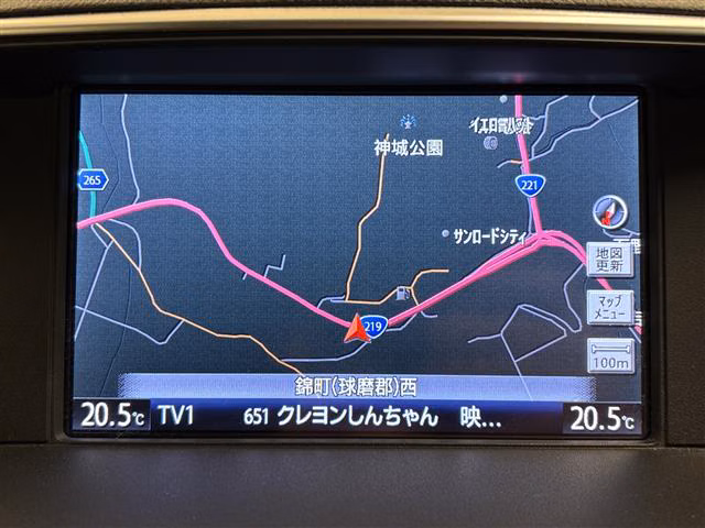 NISSAN FUGA