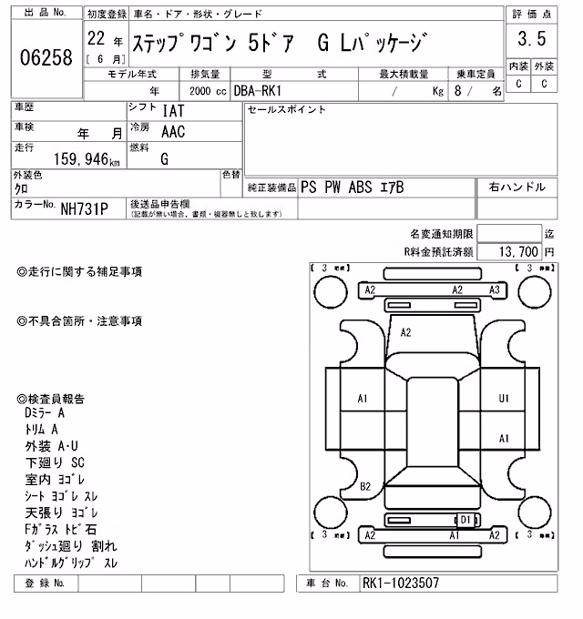 HONDA STEPWGN