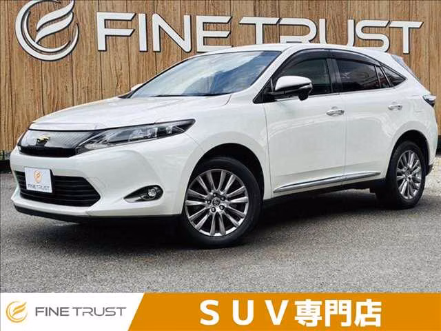 TOYOTA HARRIER