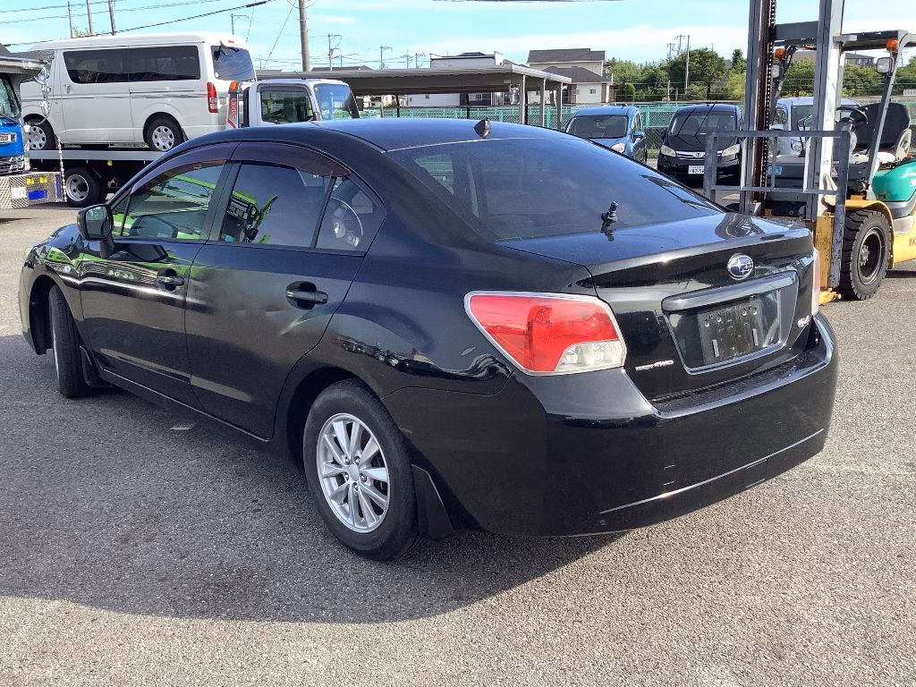 SUBARU IMPREZA