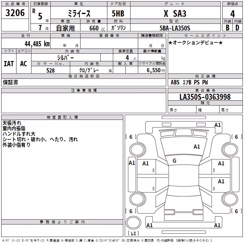 DAIHATSU MIRA E:S