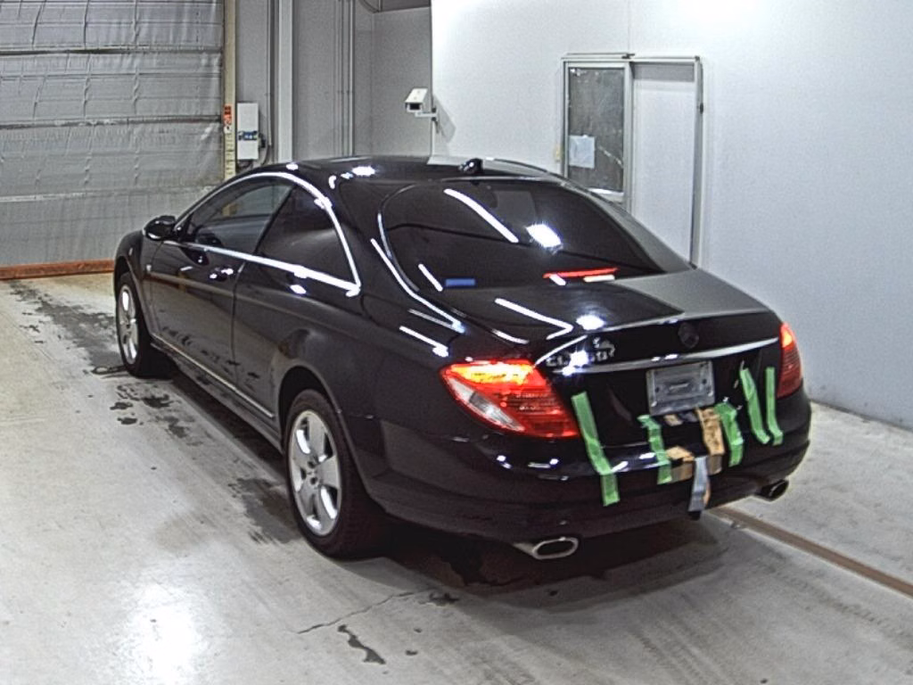 MERCEDES-BENZ CL-CLASS