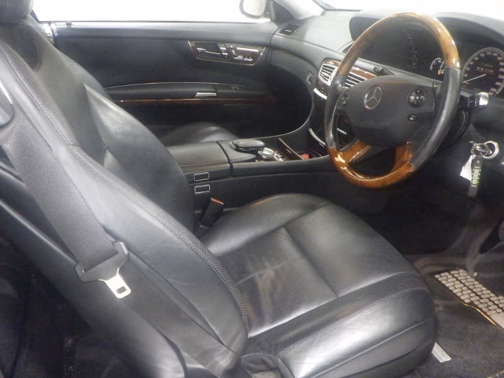 MERCEDES-BENZ CL-CLASS