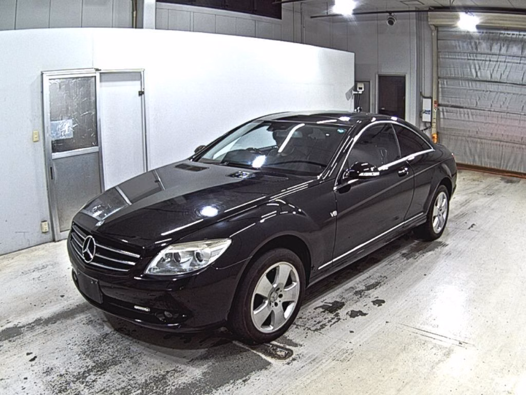 MERCEDES-BENZ CL-CLASS