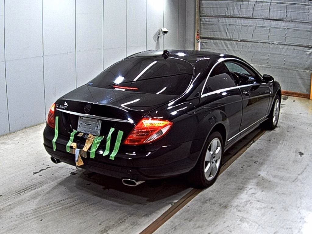 MERCEDES-BENZ CL-CLASS
