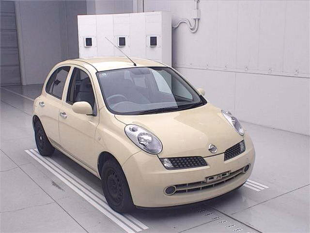 NISSAN MARCH