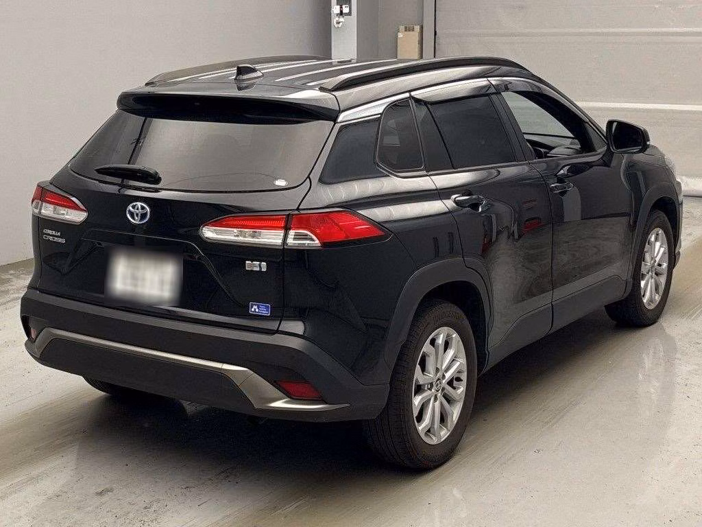 TOYOTA COROLLA CROSS