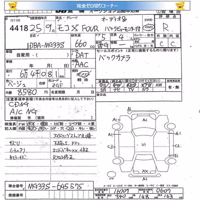 NISSAN MOCO