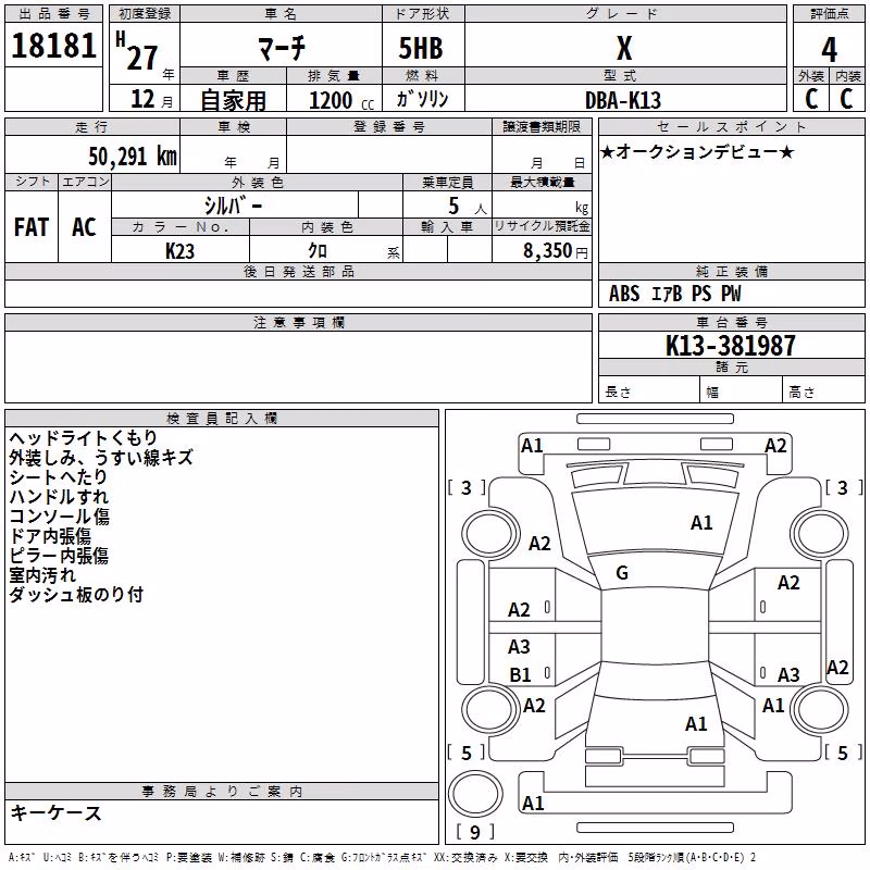 NISSAN MARCH