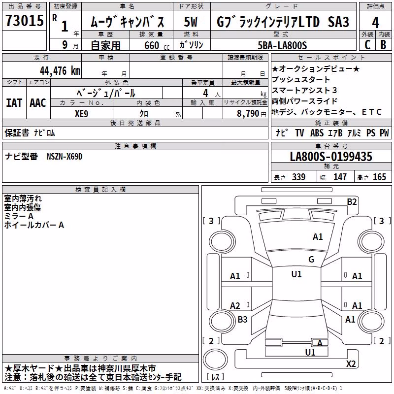 DAIHATSU MOVE CANBUS