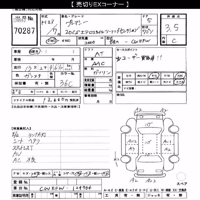 MAZDA PREMACY