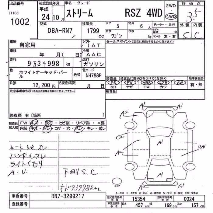 HONDA STREAM