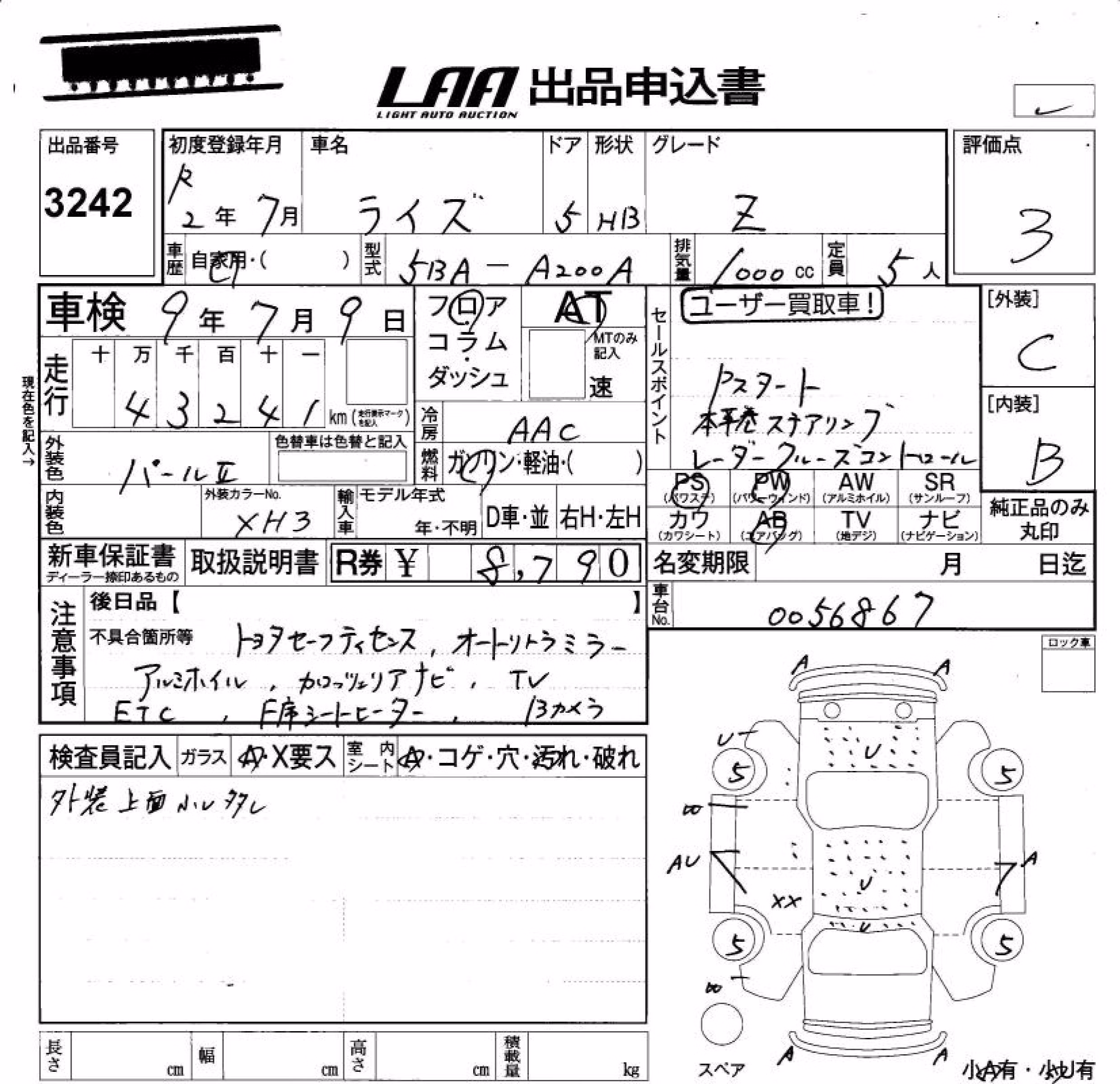 TOYOTA RAIZE