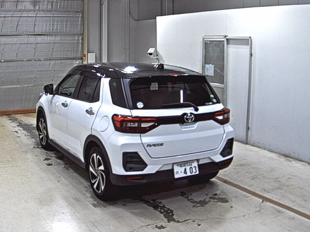 TOYOTA RAIZE