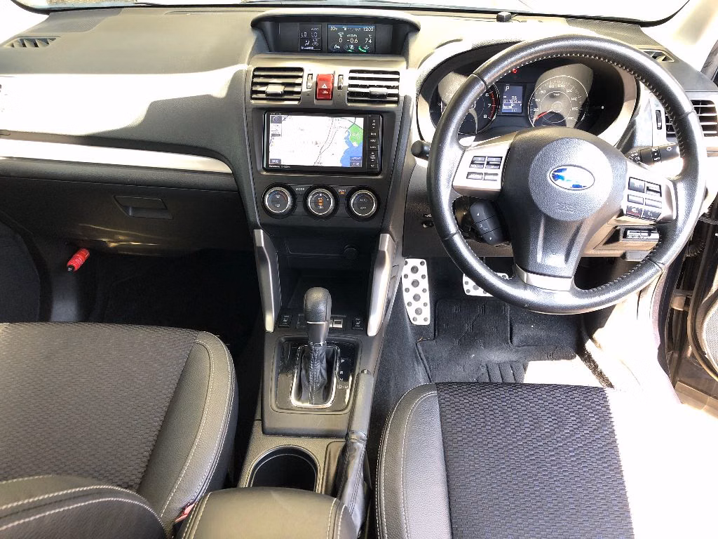 SUBARU FORESTER