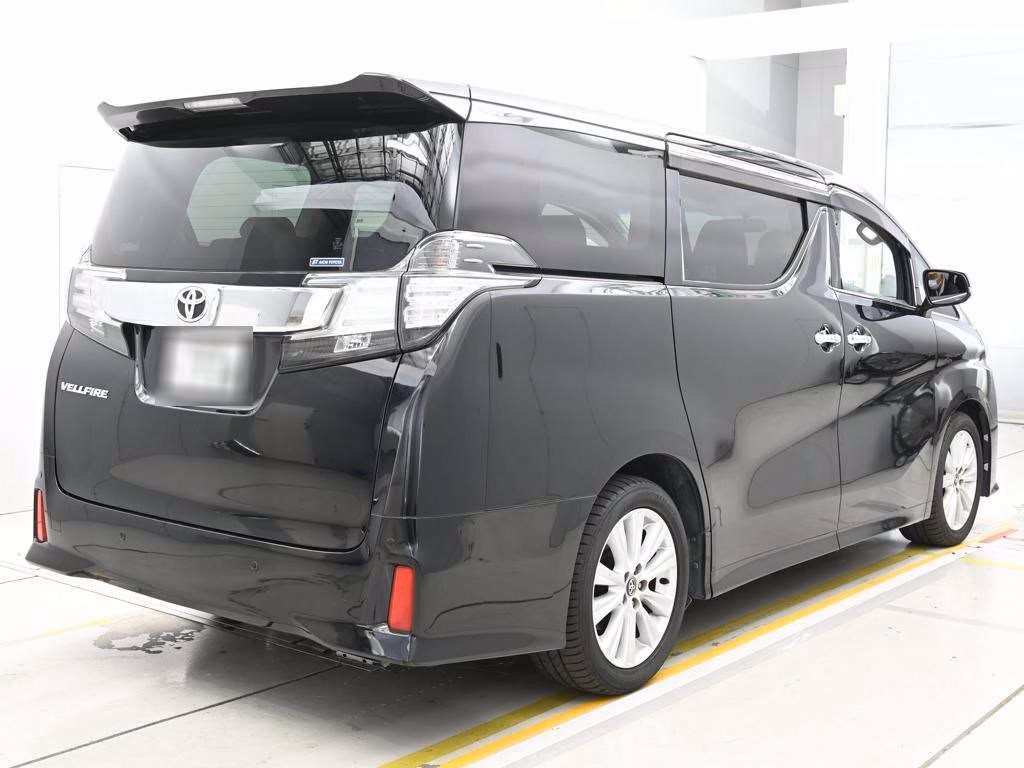 TOYOTA VELLFIRE